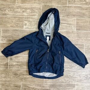 Baby Gap Navy Rain Jacket